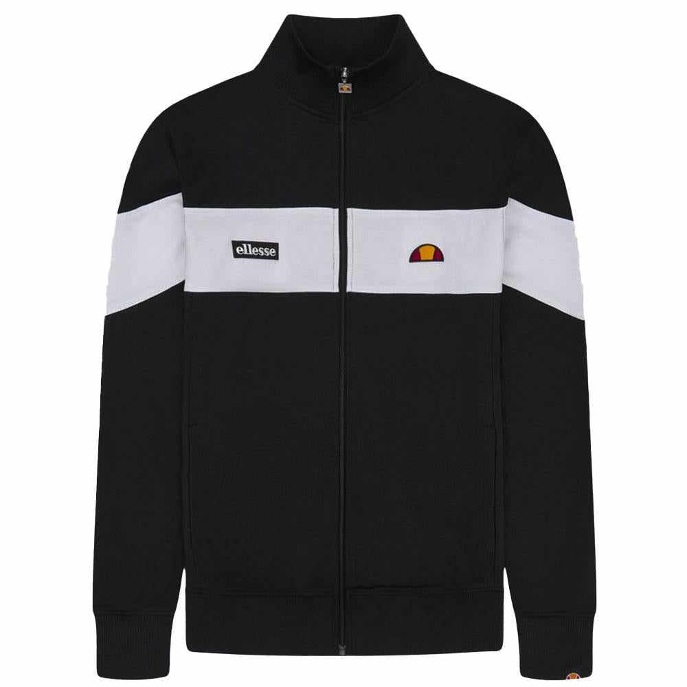 CAPRINI TRACK TOP BLACK
