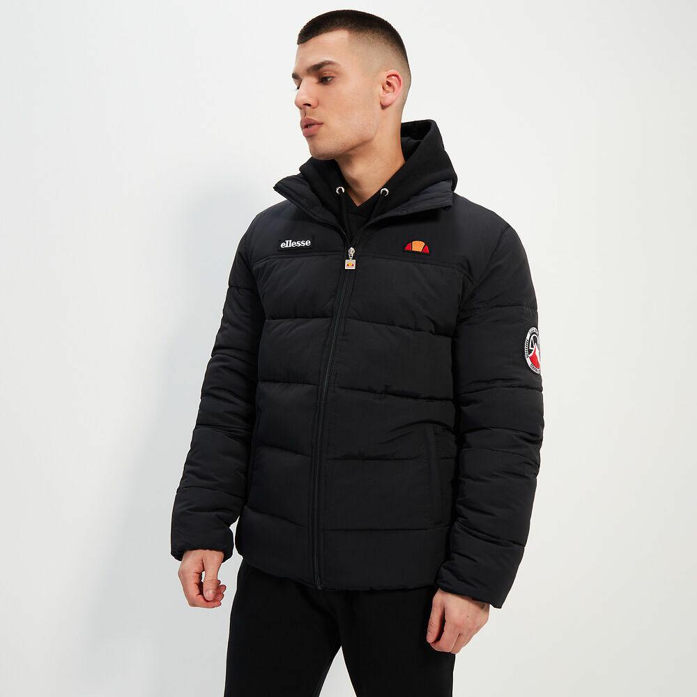 NEBULA PADDED JACKET BLACK