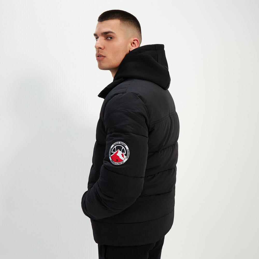 NEBULA PADDED JACKET BLACK