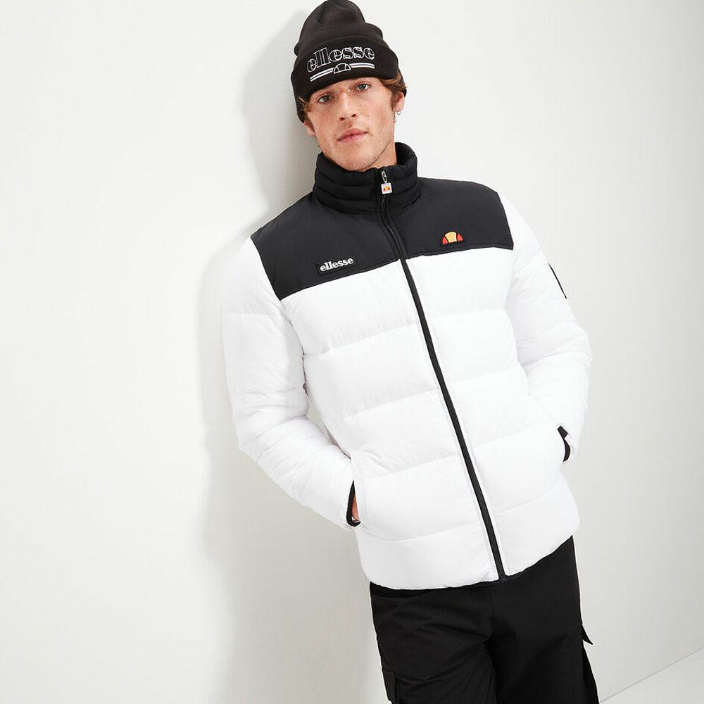 NEBULA PADDED JACKET BLACK / WHITE