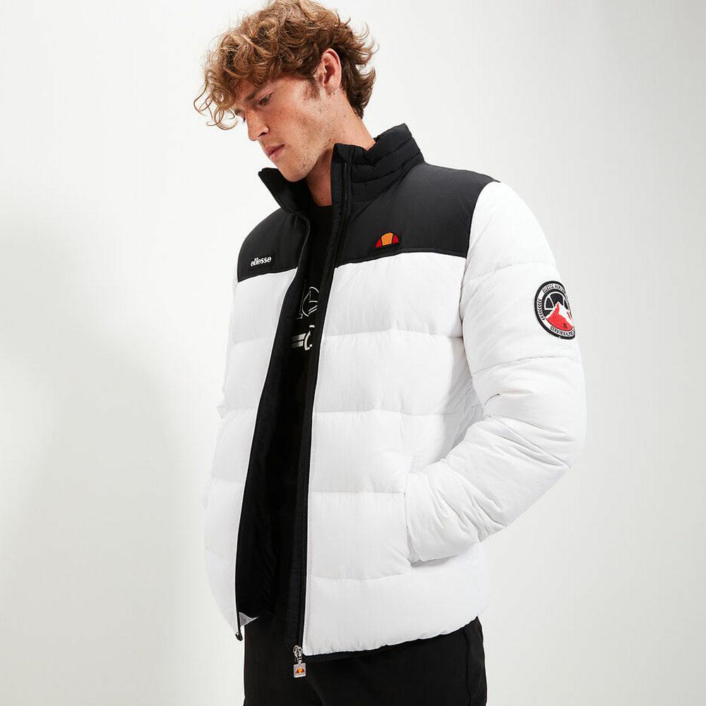 NEBULA PADDED JACKET BLACK / WHITE