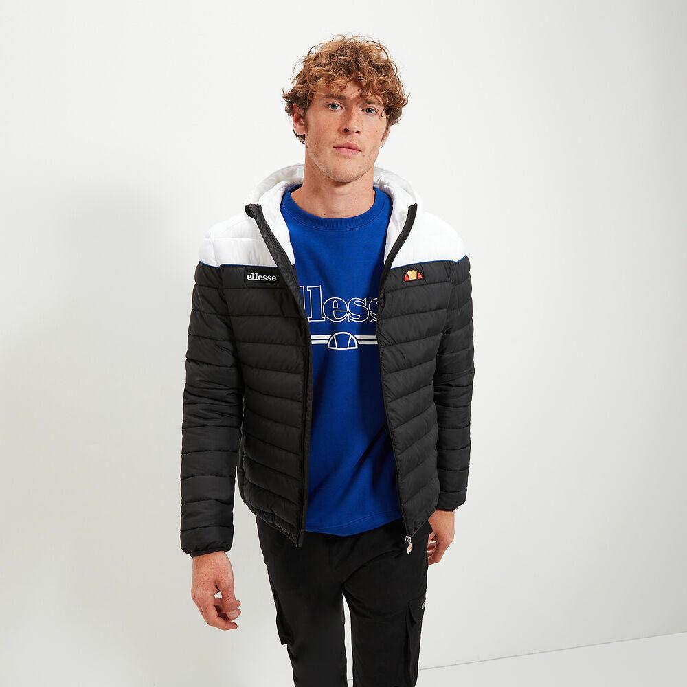LOMBARDY 2 PADDED JACKET WHITE / BLACK