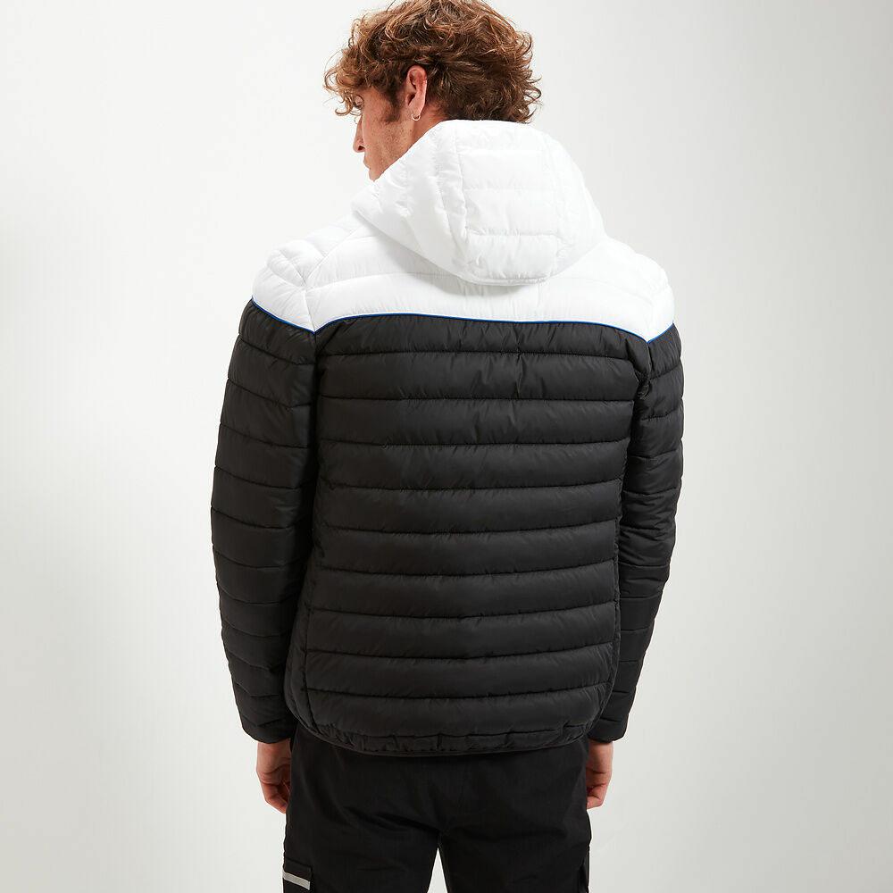 LOMBARDY 2 PADDED JACKET WHITE / BLACK