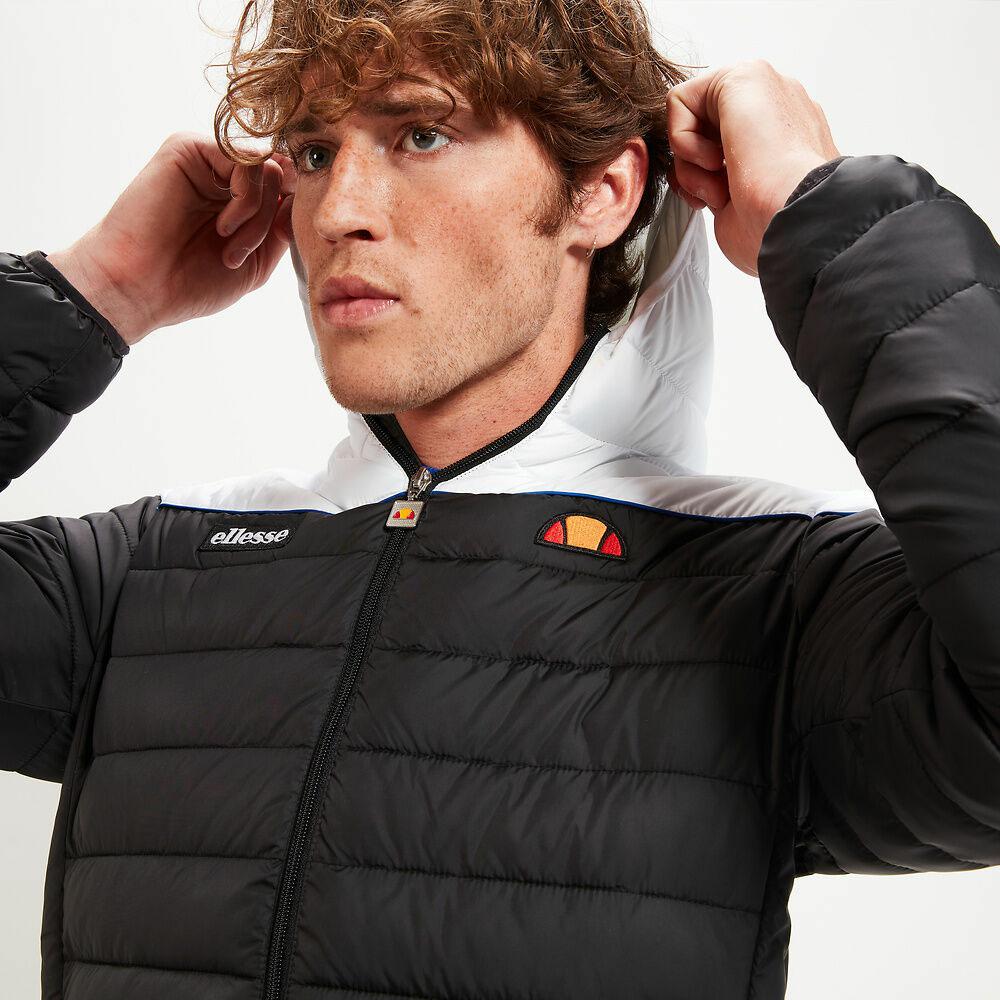 LOMBARDY 2 PADDED JACKET WHITE / BLACK