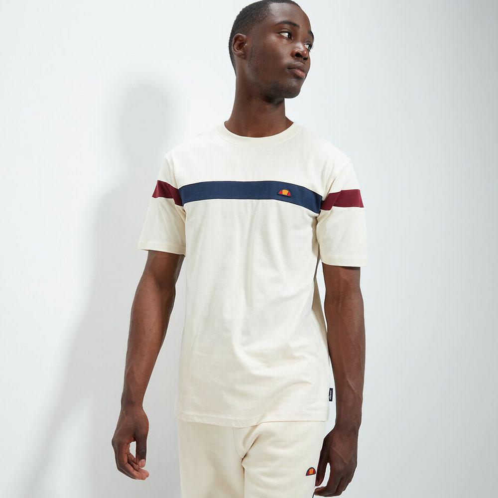 CASERIO WHITE / BURGUNDY
