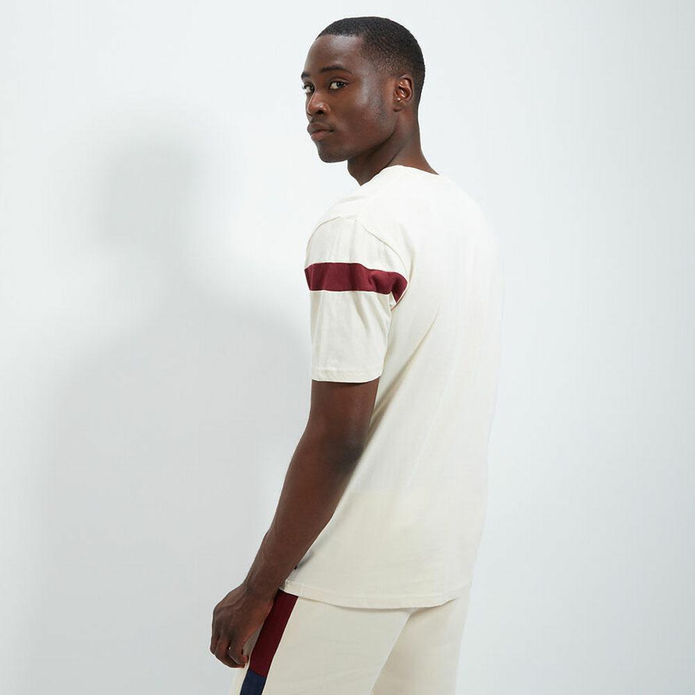 CASERIO WHITE / BURGUNDY