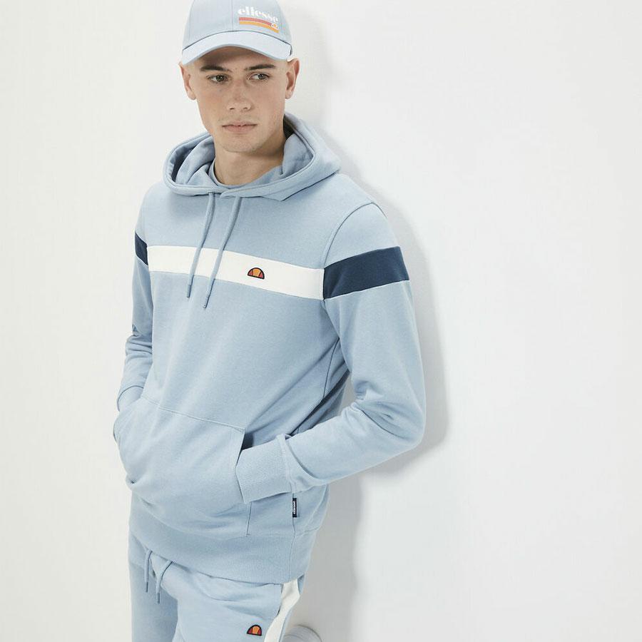 PIETRO OH HOODY LIGHT BLUE