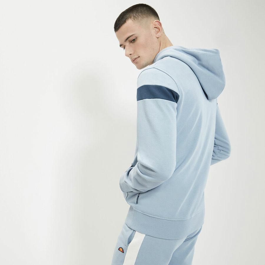 PIETRO OH HOODY LIGHT BLUE