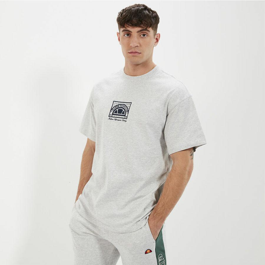 ENTRADA TEE GREY MARBLE