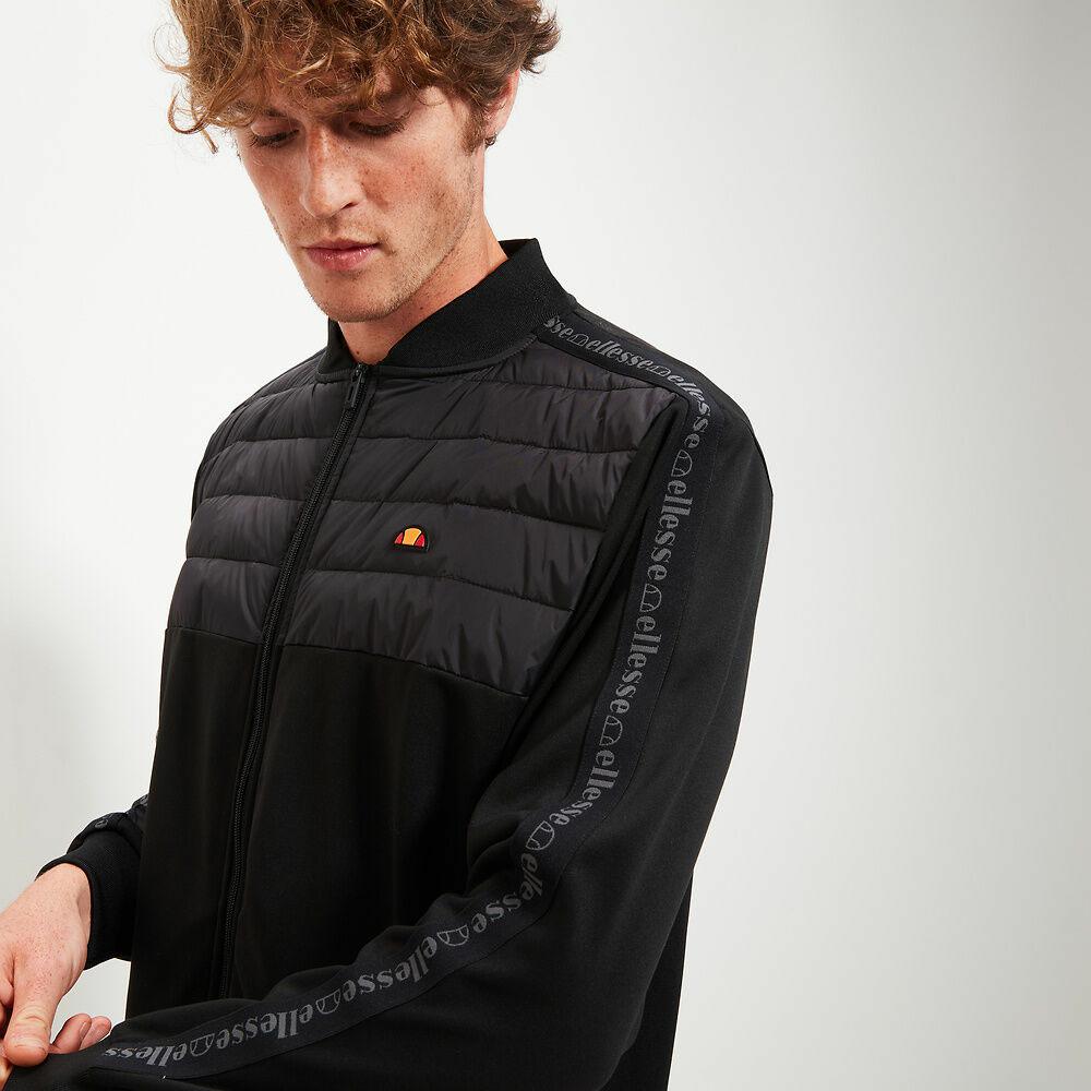 SARGAS TRACK TOP BLACK