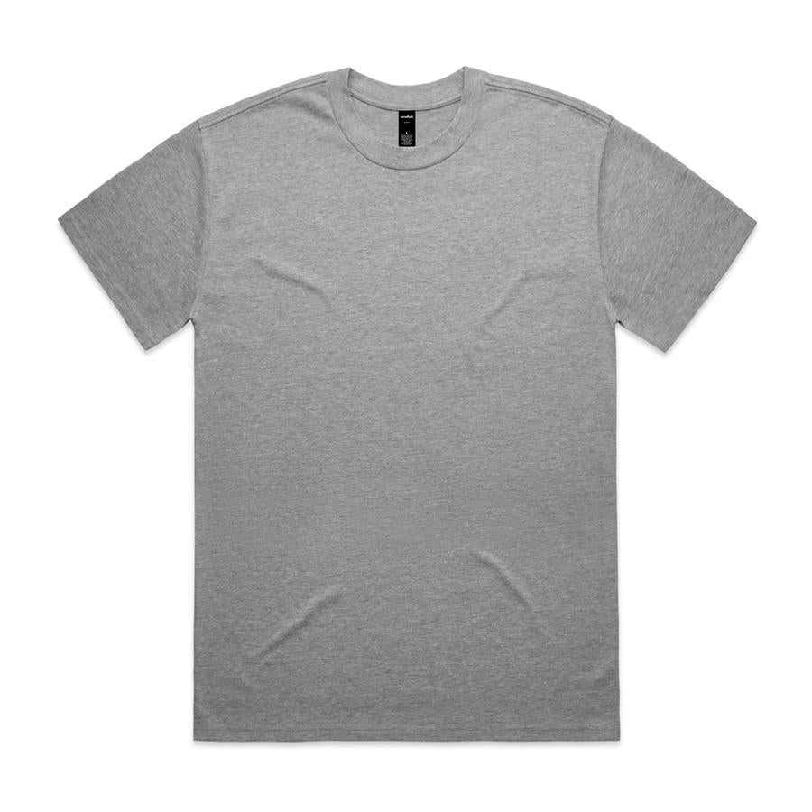 ALL DAY HEAVY TEE GREY MARLE