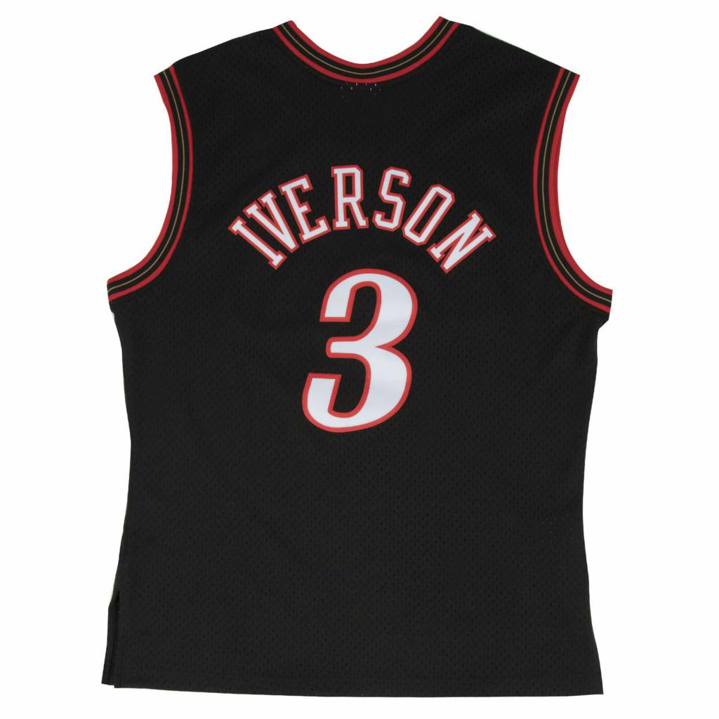 ALLEN IVERSON SWINGMAN IVERSON BLACK