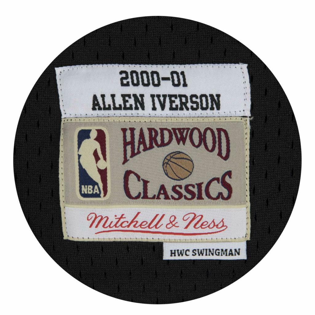 ALLEN IVERSON SWINGMAN IVERSON BLACK