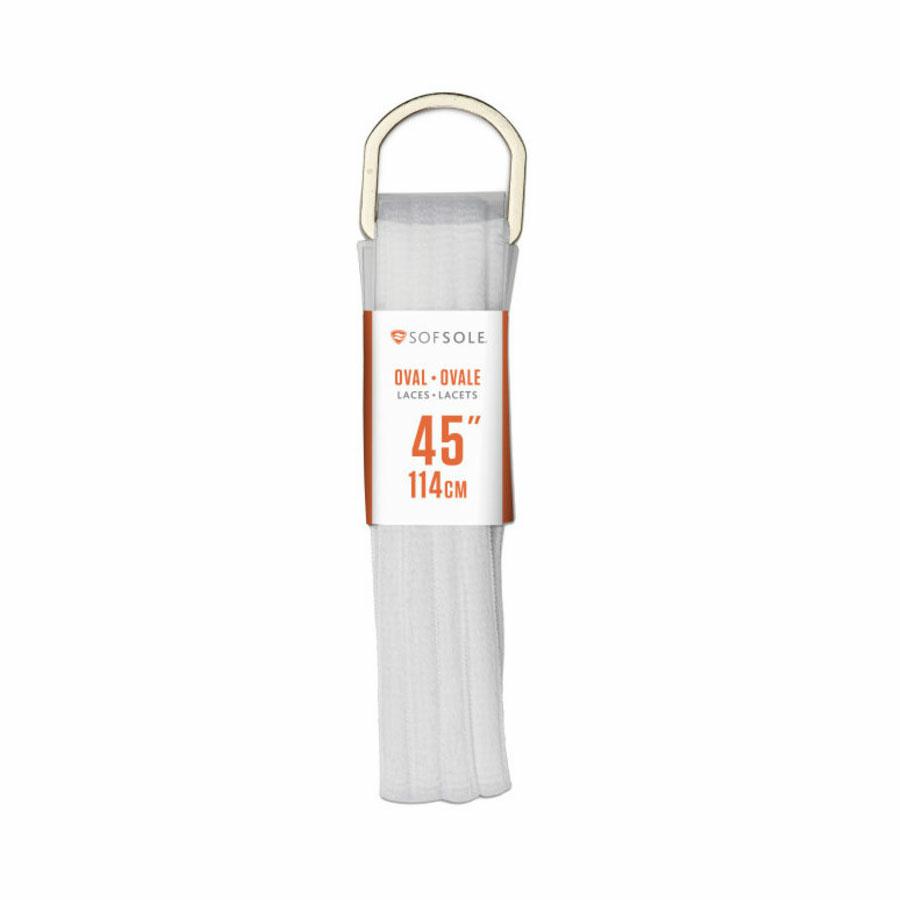 ATHLETIC OVAL LACE WHITE