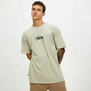 STOCK CHEST SS TEE OLIVE