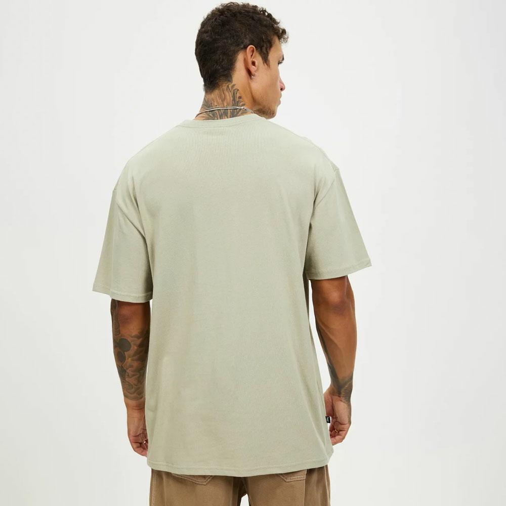 STOCK CHEST SS TEE OLIVE