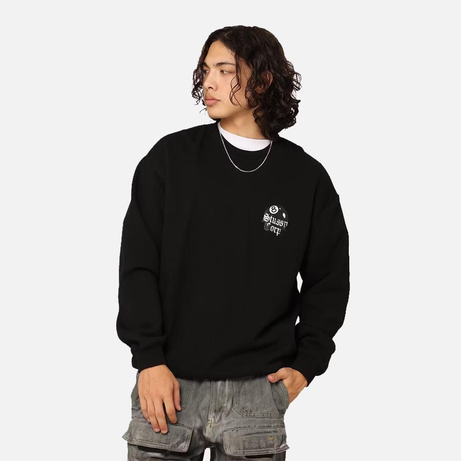 8BALL CORP FLEECE CREW