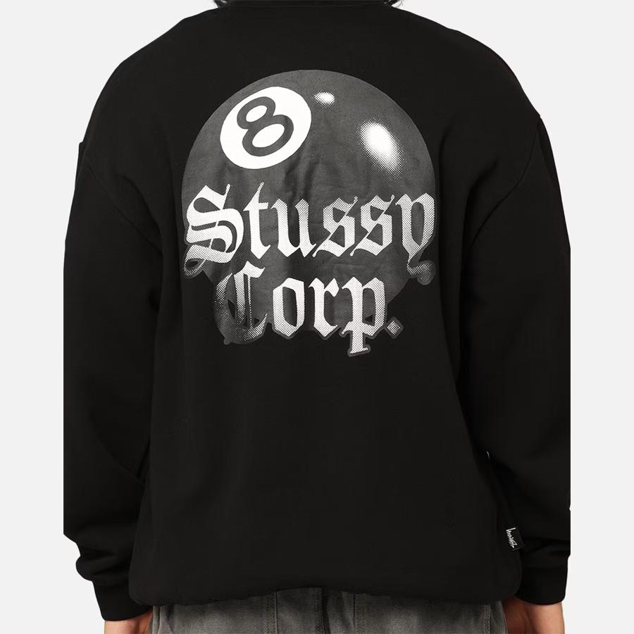 8BALL CORP FLEECE CREW