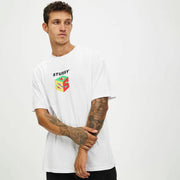S64 SS TEE WHITE
