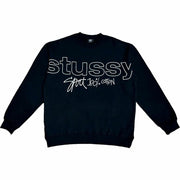 SPORT 100 FLEECE CREW PIGMENT BLACK