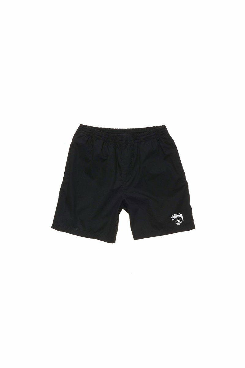 BASIC STOCK BEACHSHORT BLACK