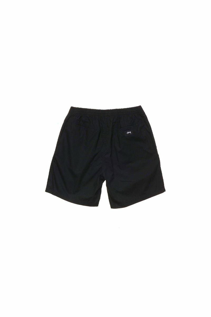 BASIC STOCK BEACHSHORT BLACK