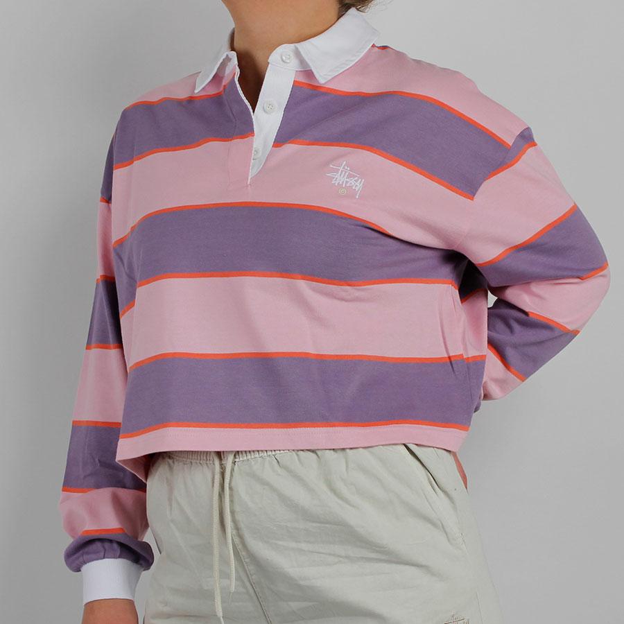MARCY STRIPE RUGBY LEMONADE