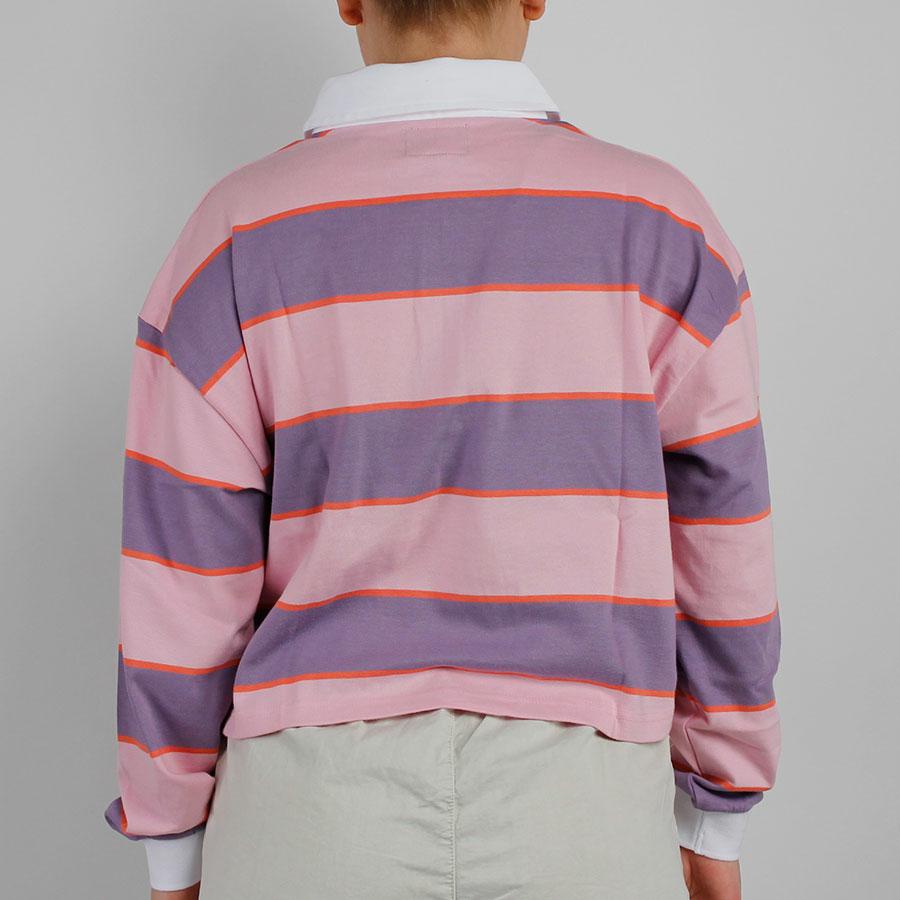 MARCY STRIPE RUGBY LEMONADE