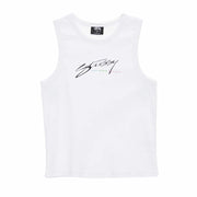 NEW WAVES DESIGNS RIB TAN WHITE