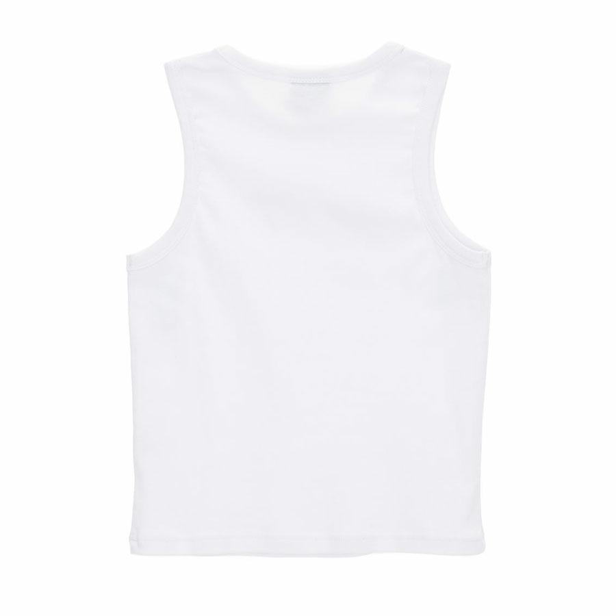 NEW WAVES DESIGNS RIB TAN WHITE