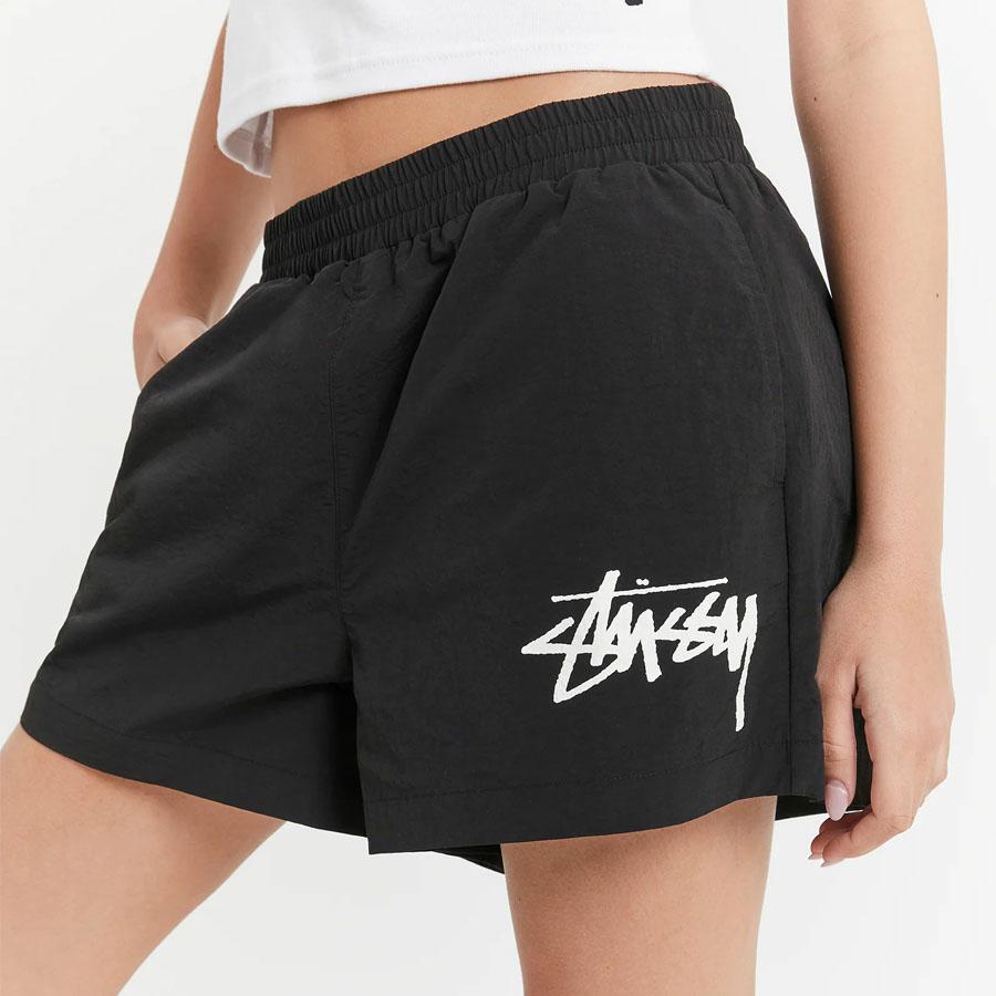 GRAFFITI SHORT BLACK