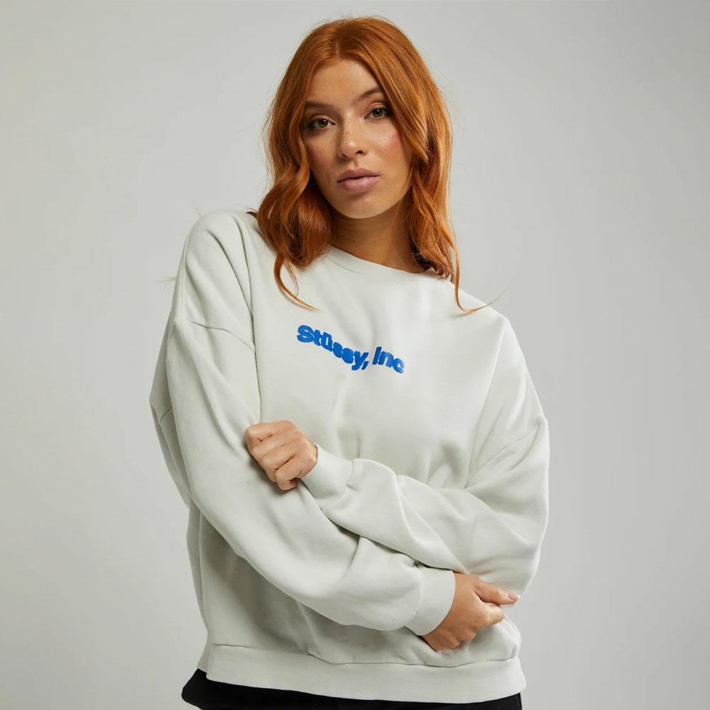 WIKI OS CREW PIGMENT WASHED WHITE