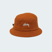 STOCK BUCKET HAT COPPER