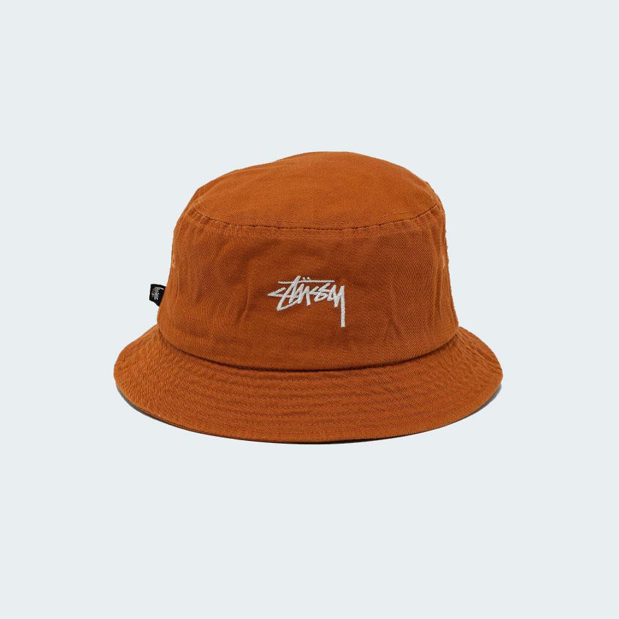 STOCK BUCKET HAT COPPER