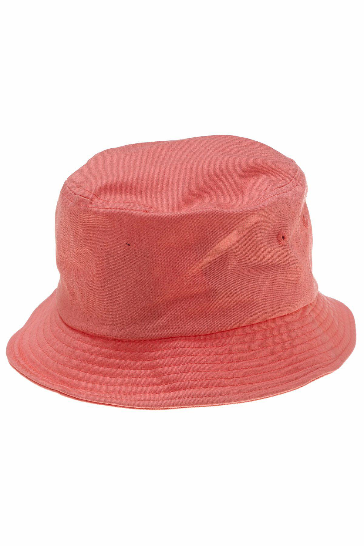 STOCK BUCKET HAT CORAL