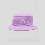 STOCK BUCKET HAT GRAPE
