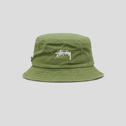 STOCK BUCKET HAT MOSS