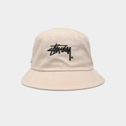 STOCK BUCKET HAT OATMEAL