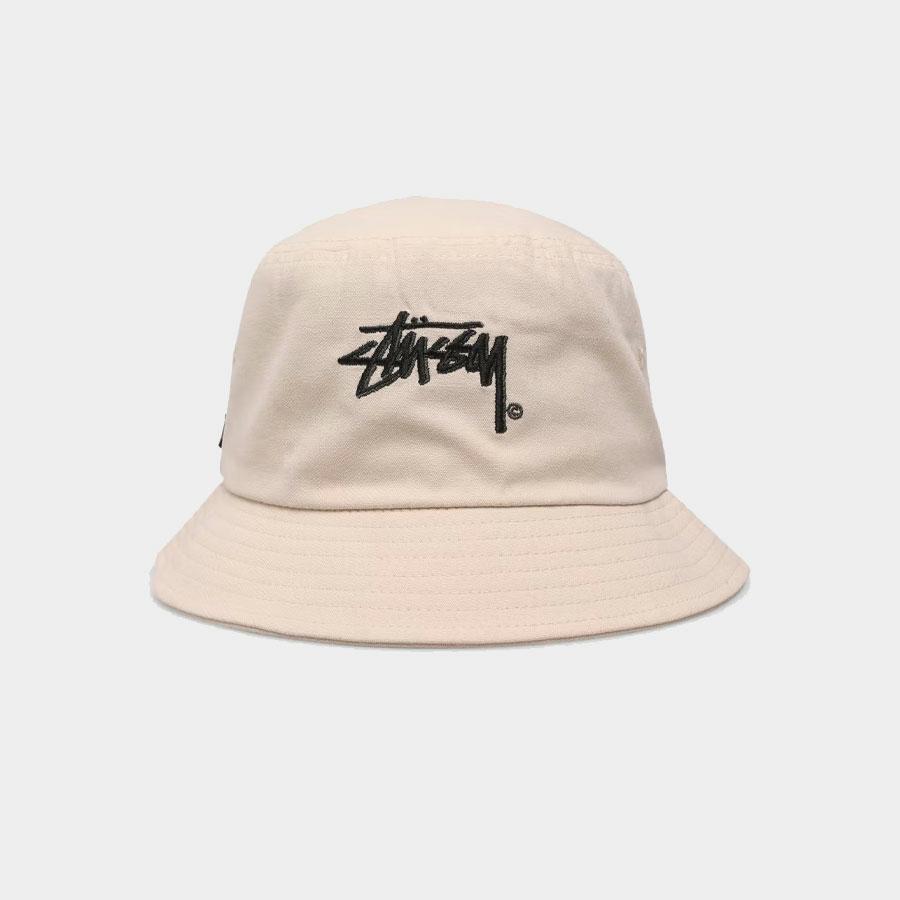 STOCK BUCKET HAT OATMEAL