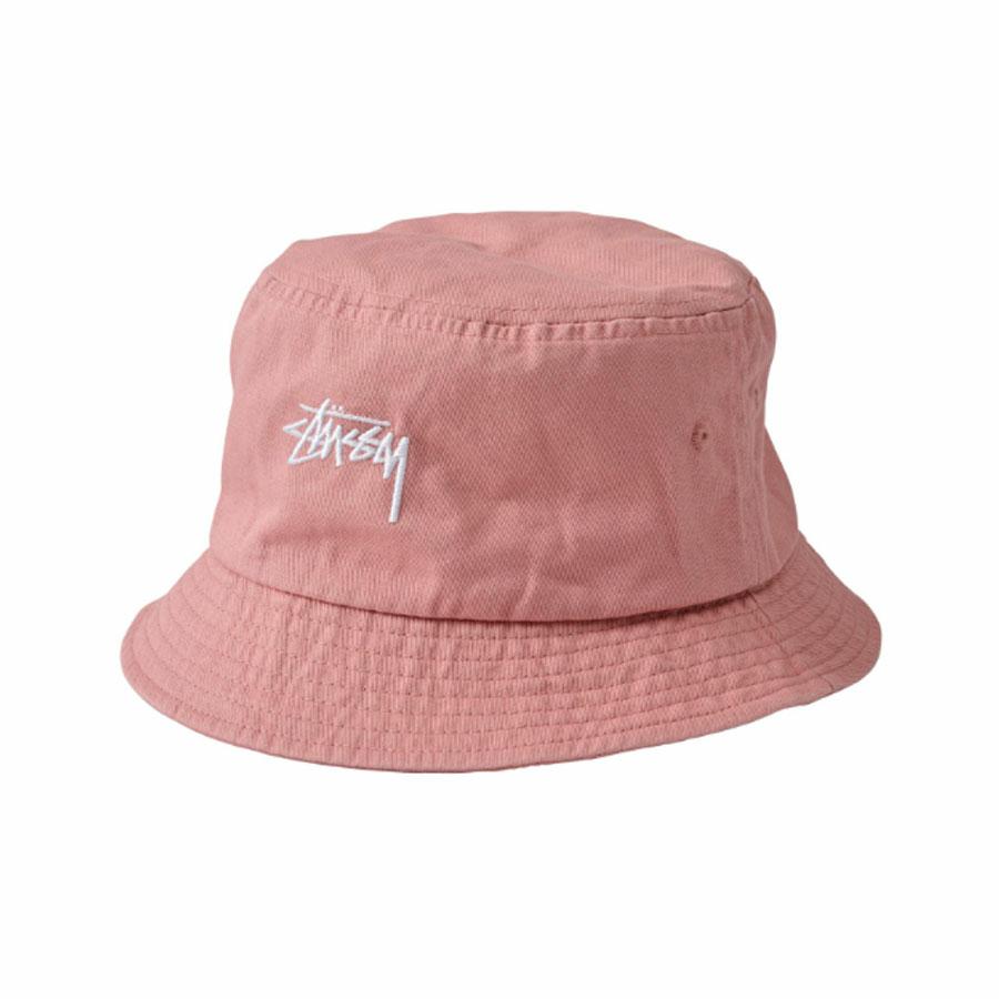 STOCK BUCKET HAT ROSE