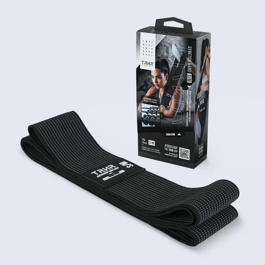 STRETCH BAND S-M DARK GREY