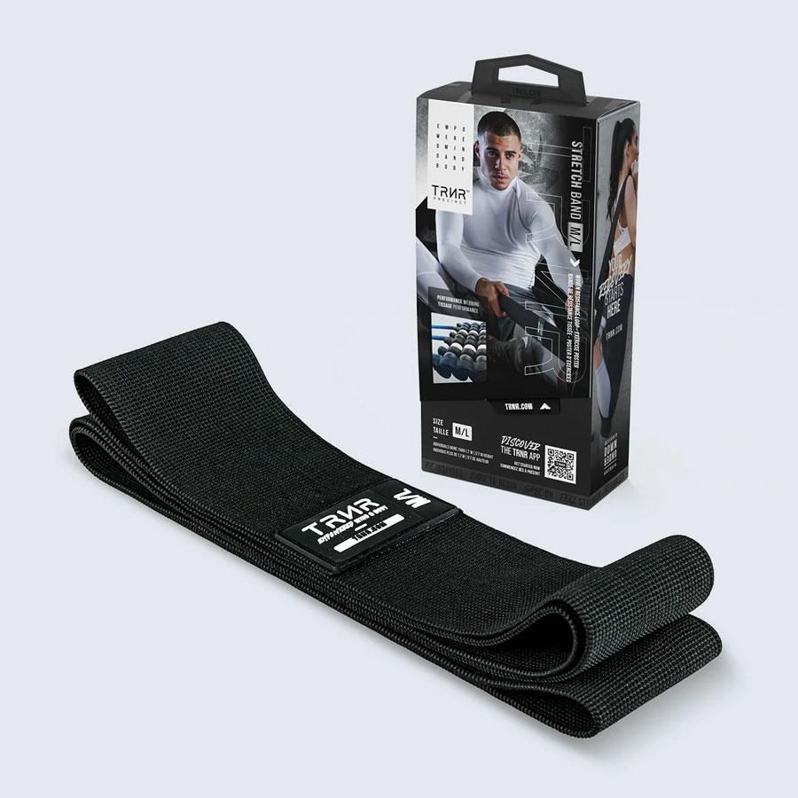 STRETCH BAND M-L BLACK