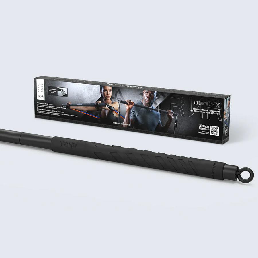 STRENGTH X RESISTANCE BAR BLACK
