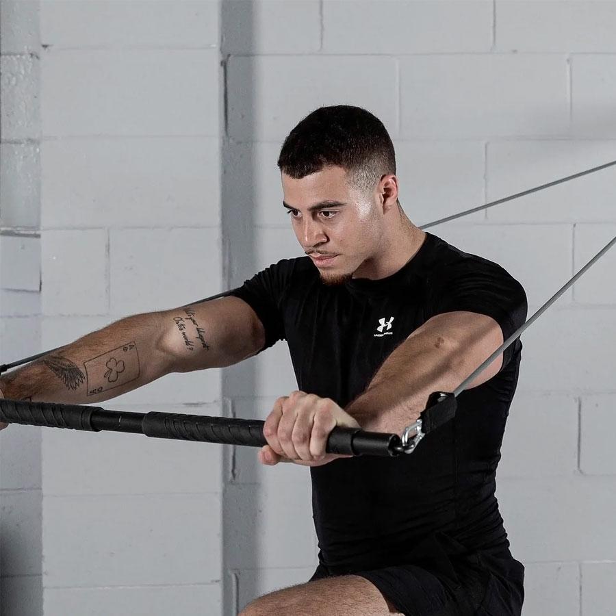 STRENGTH X RESISTANCE BAR BLACK