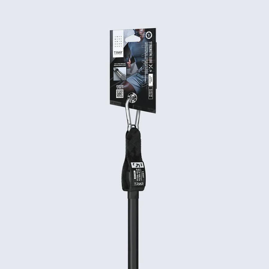 STRENGTH TUBE X X-HEAVY BLACK