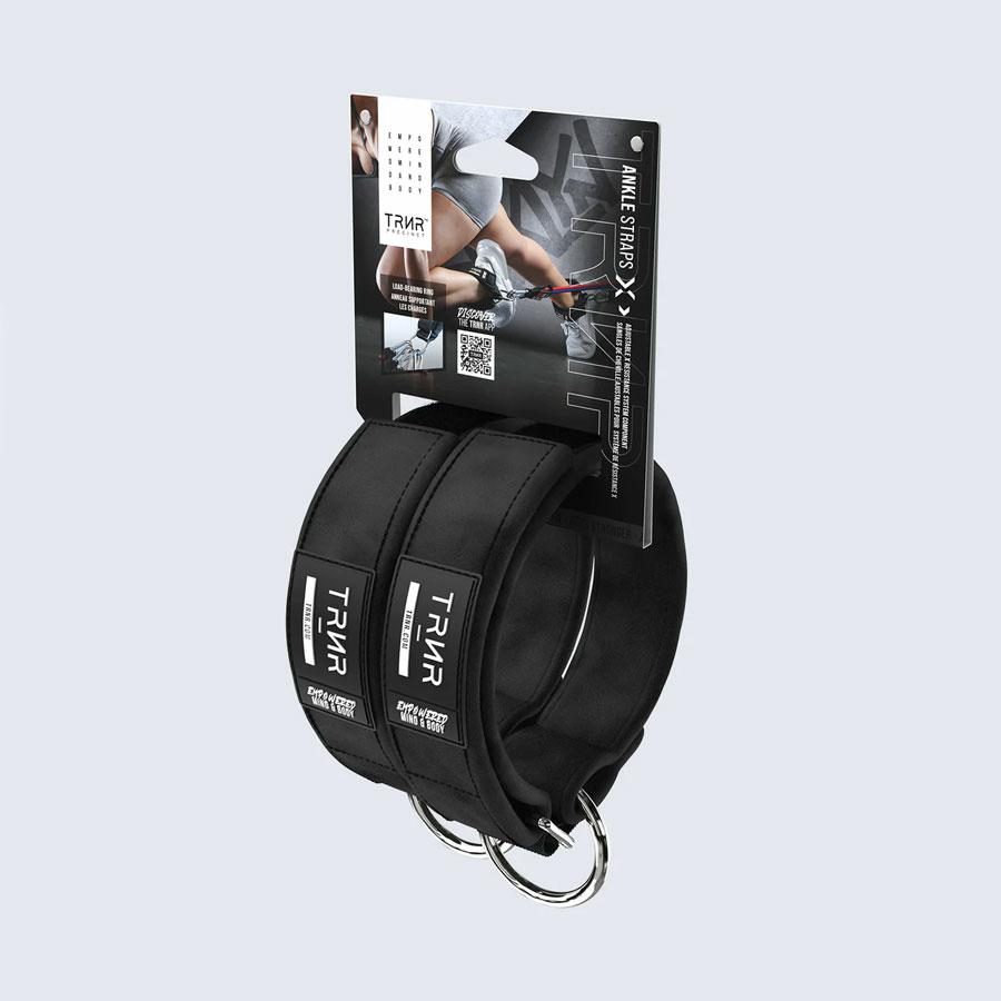 STRENGTH X ANKLE STRAPS BLACK