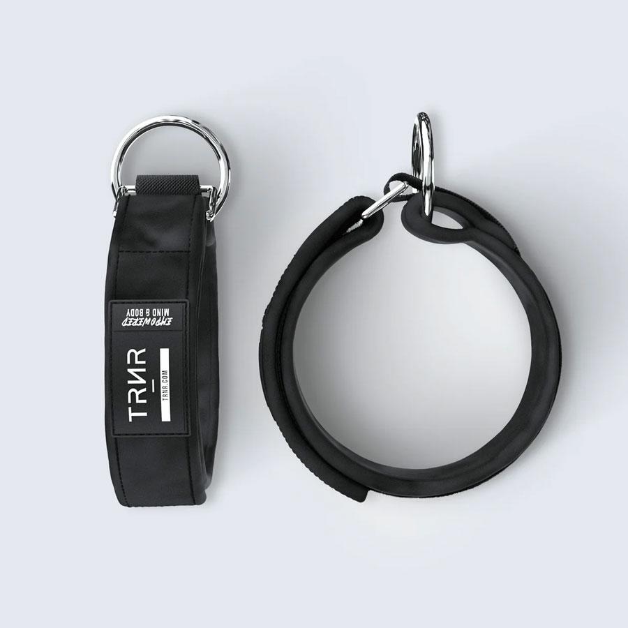STRENGTH X ANKLE STRAPS BLACK