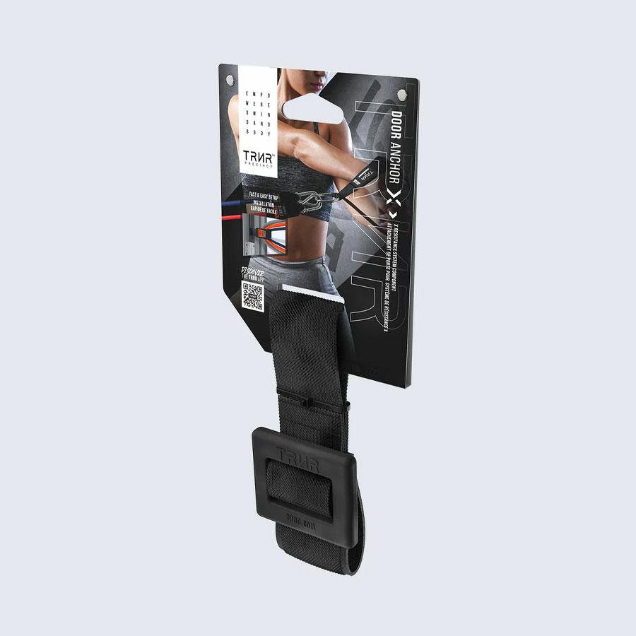 STRENGTH X DOOR ANCHOR BLACK