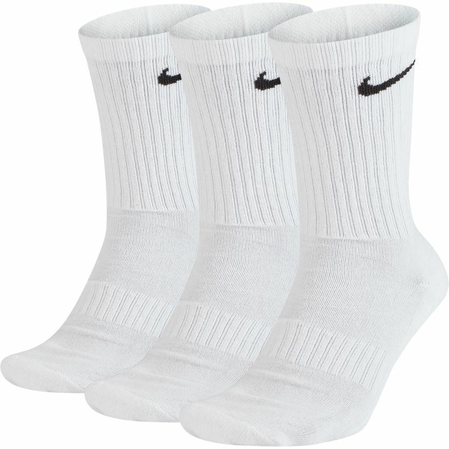 NIKE EVERYDAY CUSHIONED WHITE/BLACK