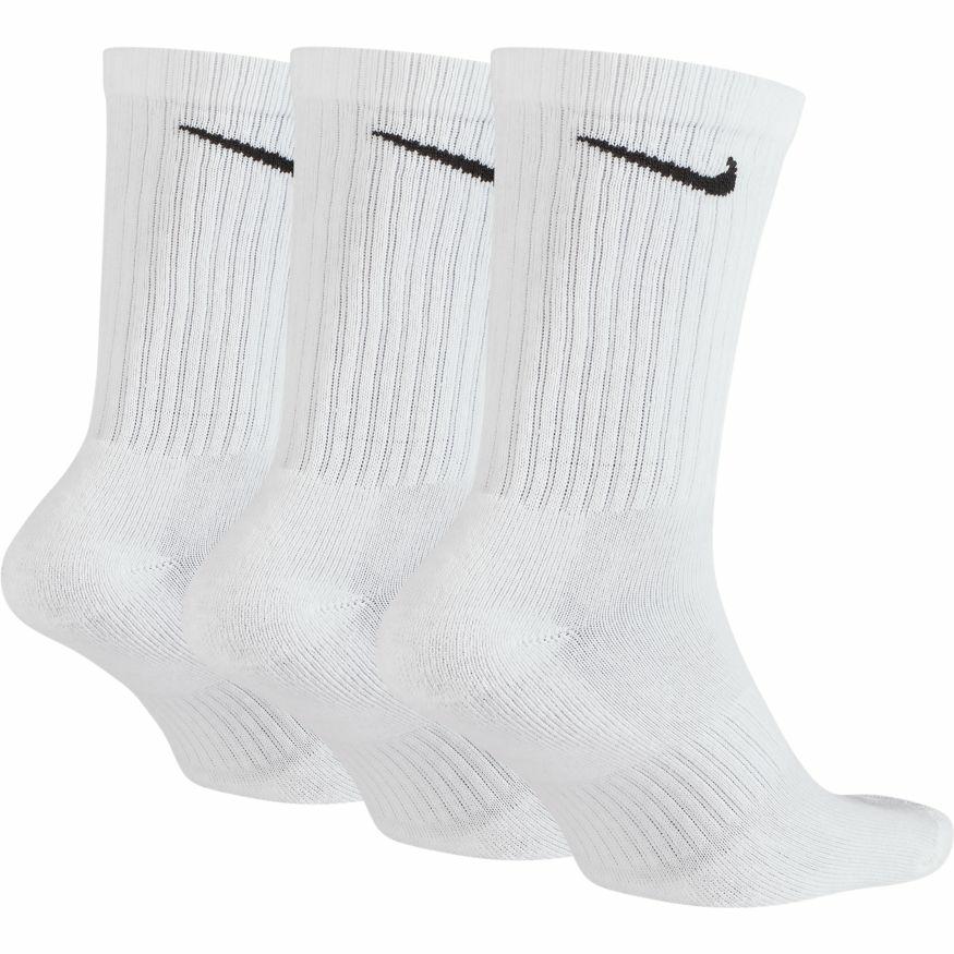 NIKE EVERYDAY CUSHIONED WHITE/BLACK
